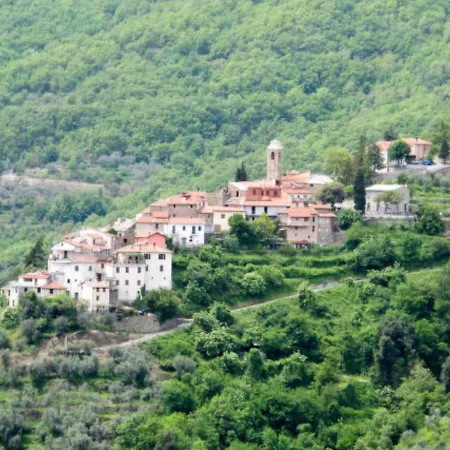 펜션 Casa Bea Con Piscina E Giardino Caravonica