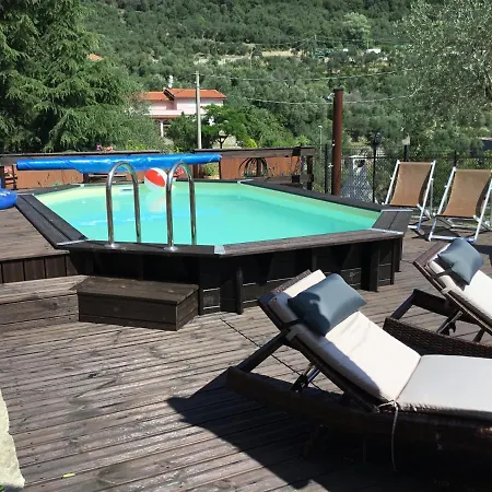 Casa Bea Con Piscina E Giardino * Caravonica