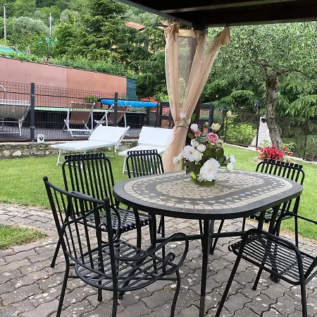 בית נופש Casa Bea Con Piscina E Giardino *