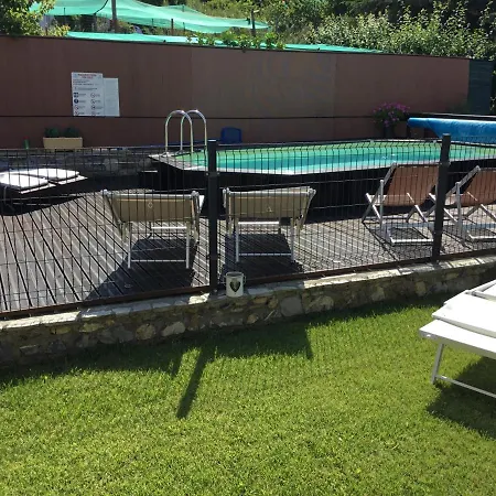 Casa Bea Con Piscina E Giardino בית נופש