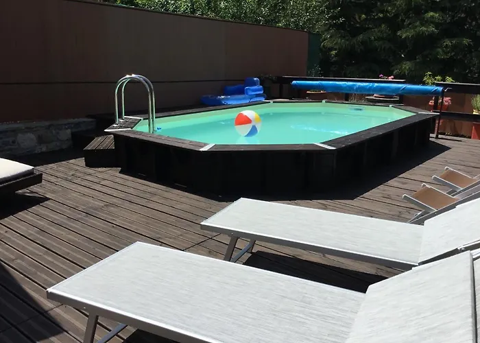 Casa Bea Con Piscina E Giardino Vakantiehuis Caravonica