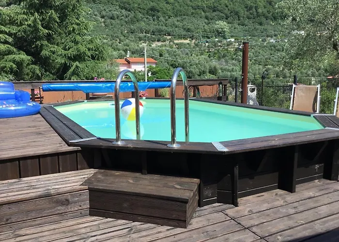 Vakantiehuis Casa Bea Con Piscina E Giardino