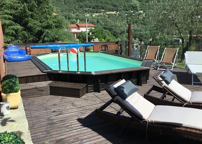 Casa Bea Con Piscina E Giardino * Caravonica