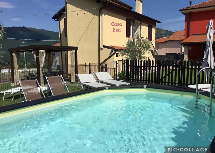 Casa Bea Con Piscina E Giardino * Caravonica