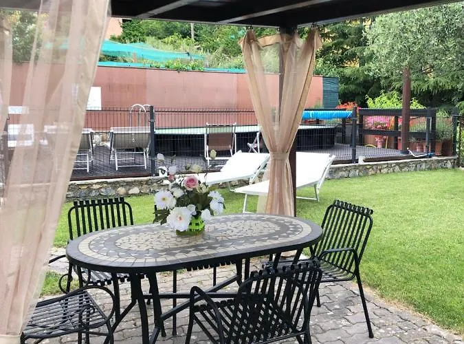 Casa Bea Con Piscina E Giardino